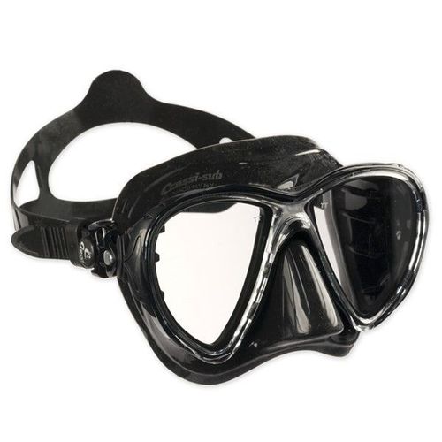 Masque Big Eyes Evolution Noir/Noir
