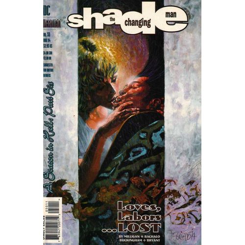 Shade The Changing Man # 50 ( 40 Pages V.O. 1994 ) ** Chris Bachalo ( + Bolland, Allred, Williams...)