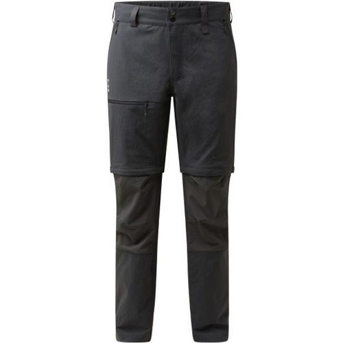 Mid Standard Zip-Off Pant Pantalon Convertible Taille 50, Noir