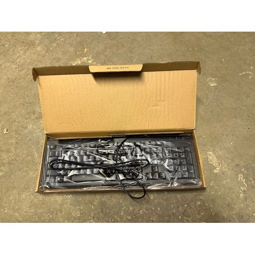 Clavier USB Qwertz 697737-042 HP