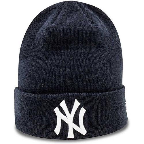 Mlb Essential Cuff Knit Ny Yankees Beanie, Navy One