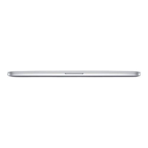 Apple MacBook Pro avec écran Retina ME294RS/A - Fin 2013 - 15.4" Core i7 2.3 GHz 16 Go RAM 512 Go SSD Argent QWERTY
