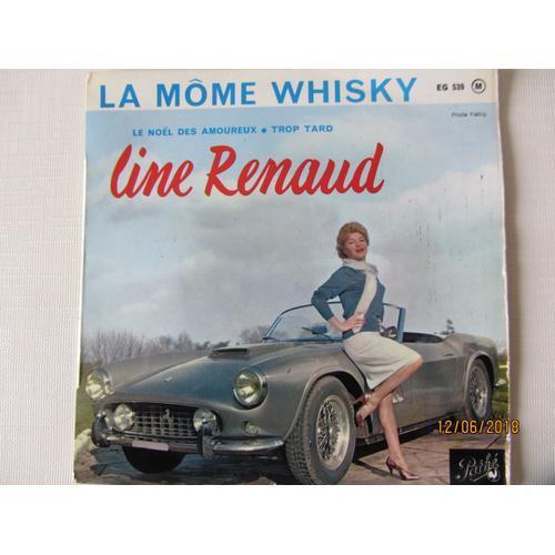 Pochette Avec Une Ferrari : La Môme Whisky - Le Noël Des Amoureux - Trop Tard