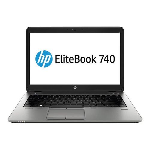 HP EliteBook 740 G1 - Core i3 4030U / 1.9 GHz - Win 7 Pro 64 bits (comprend Licence Win 8.1 Pro) - 4 Go RAM - 500 Go HDD - 14" TN 1366 x 768 (HD) - HD Graphics 4400