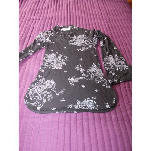 Tunique Cache-Cache Polyester 36 Noir