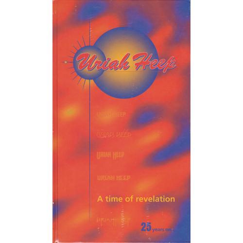 A Time Of Revelation - 25 Years On - 4 Cd - Digibook - In Love - Wonderworld - The Wizard - Let It Ride - 63 Tracks - 18 Previously Unreleased