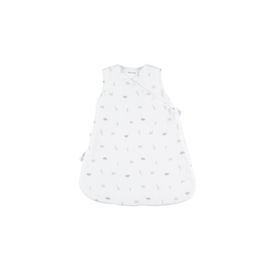 Gigoteuse 50 Cm En Mousseline Animaux Blanc - Noukie's