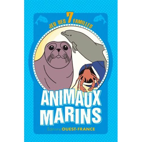 Animaux Marins - Jeu Des 7 Familles