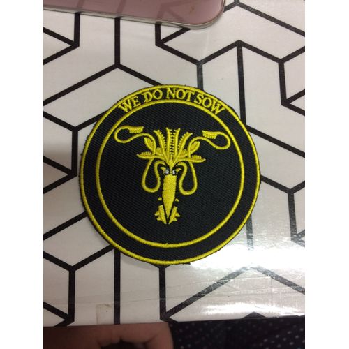 Ecusson Patch Game Of Thrones