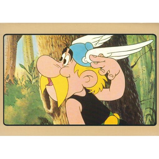 Carte De Voeux Asterix 1978 Uderzo Goscynny Obelix Rakuten