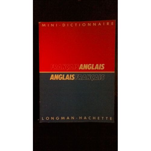 Mini Dictionnaire Francais-Anglais Anglais-Francais