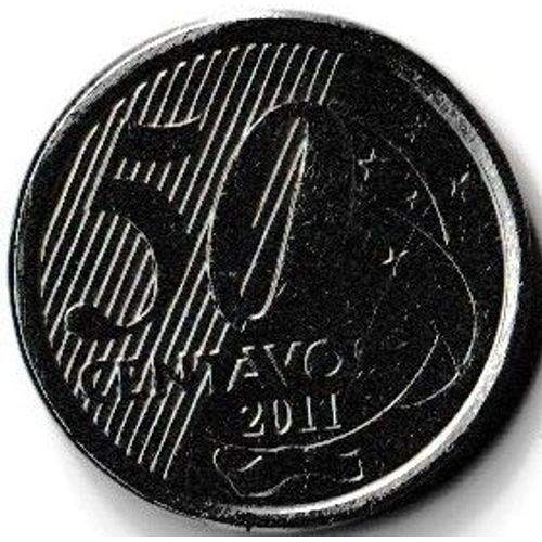 50 Centavo Brésil 2011