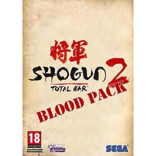 Total War Shogun 2 Blood Pack Dlc Pc Steam