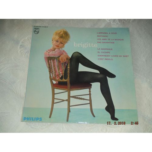Brigitte Bardot "L'appareil À Sous" "La Madrague" Vinyle 33 T - Année 1963