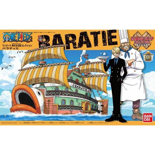 Maquette - One Piece - Baratie-Cosmic Group