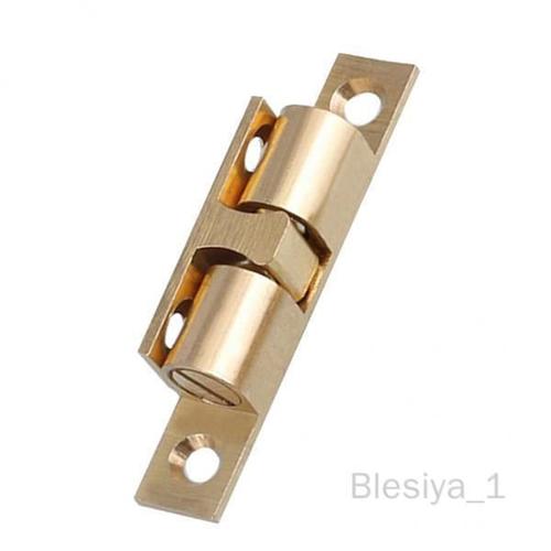 Blesiya Butoir De Porte En Cuivre 4x, Support D'arrêt De Moulage Magnétique, Loquet D'armoire Et De Placard 35mm