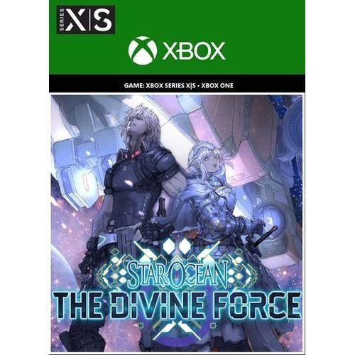 Star Ocean The Divine Force Xbox Live