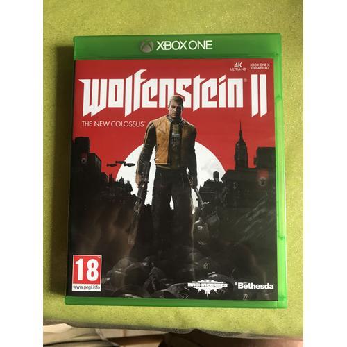 Wolfenstein 2 Xbox One Et Series X