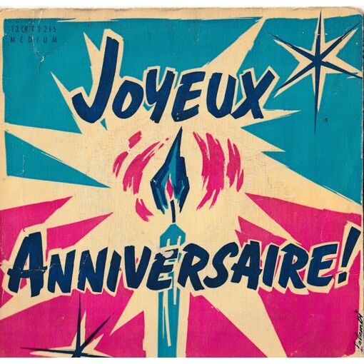 Joyeux Anniversaire Jean Jacques Au Meilleur Prix Neuf Et Occasion Rakuten