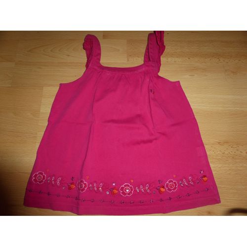 Top Sergent Major Coton 5 Ans Rose