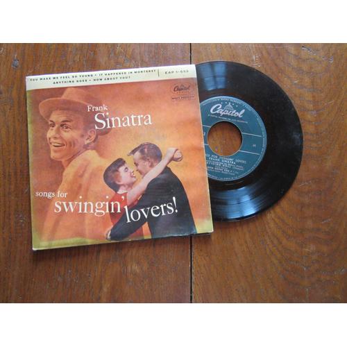 Songs For Swingin Lovers :: You Make Feel So Young : It Happened In Monterey ; Anything Goes ; How About You