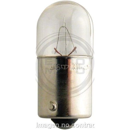 Position De La Ampoule / Enregistrement R5w