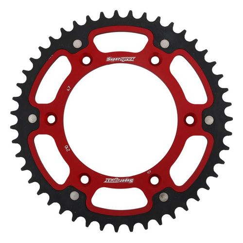 Supersprox Furtif Couronne Rouge 47 D