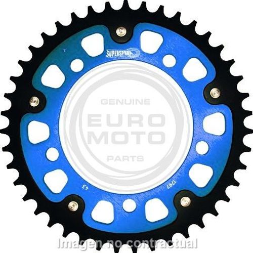Couronne Supersprox Furtif Bleu 48d