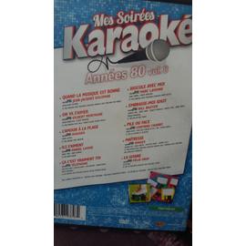 Mes soirées Karaoké Années 80 volume 7 - DVD Zone 2 - Achat & prix