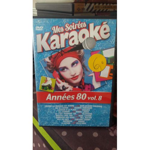Mes Soirées Karaoké Années 80 Vol 8