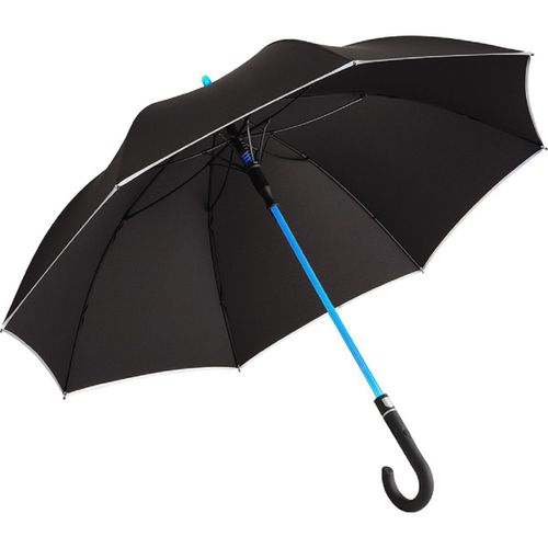 Parapluie Standard Fp7905 - Noir Et M?T Led Couleurs Changeantes