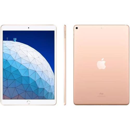 iPad Air 3 (2019) Wifi+4G - 64 Go - Or rose - Reconditionné - Très bon état
