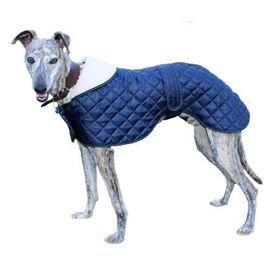 Cosipet Anorak Pour Lévrier Bleu