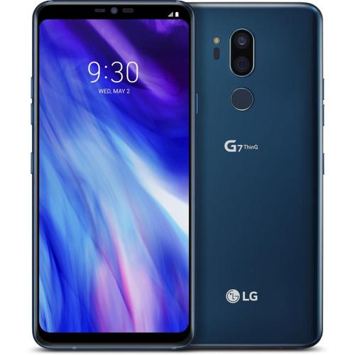 LG G7 ThinQ LMG710EM 64 Go New Moroccan Blue
