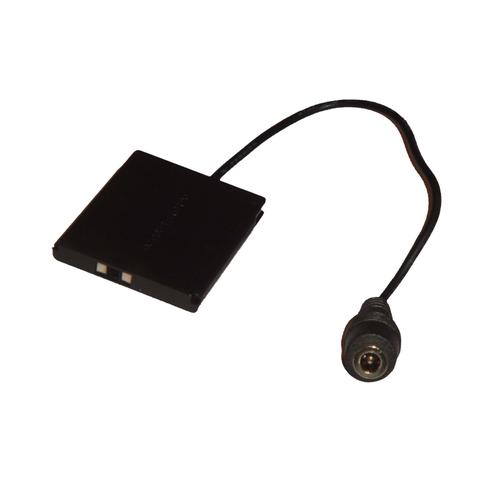 vhbw DC coupleur comme DR-90 pour batterie NB-11L sur appareil photo Canon Ixus 132, Ixus 135, Ixus 140