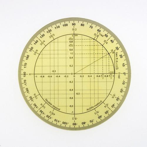 Rapporteur Trigonométrie Aleph - Cours Maths Mathématique Elèves - 349