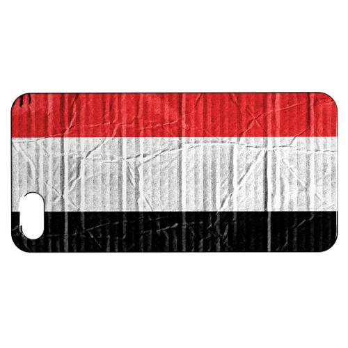 Coque Rigide Pour Iphone Se Drapeau Yemen 04
