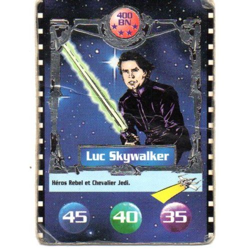Star Wars - Le Defi Du Jedi - Luke Skywalker