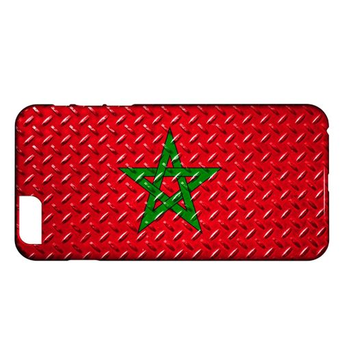 Coque Rigide Pour Iphone 6 & 6s Drapeau Maroc 05