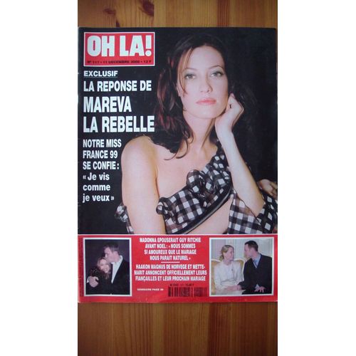Oh La! 117 Mareva Galanter 7 P, Madonna 10 P