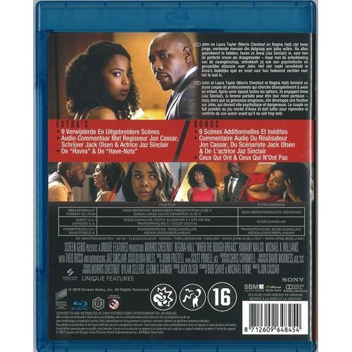 When The Bough Breaks (Sois Belle Et Tue Moi) - Edition Bénélux