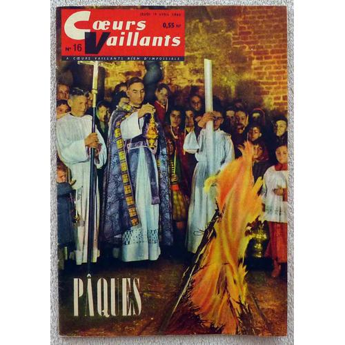 Coeurs Vaillants N°16 19/04/1962