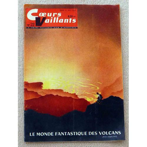 Coeurs Vaillants N°22 31/05/1962