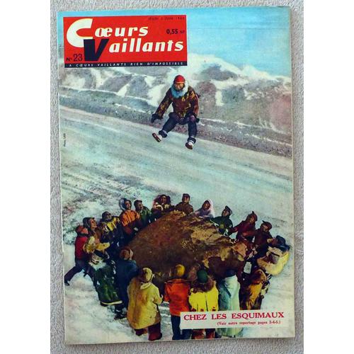 Coeurs Vaillants N°23 07/06/1962