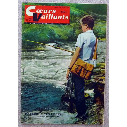 Coeurs Vaillants N°24 14/06/1962