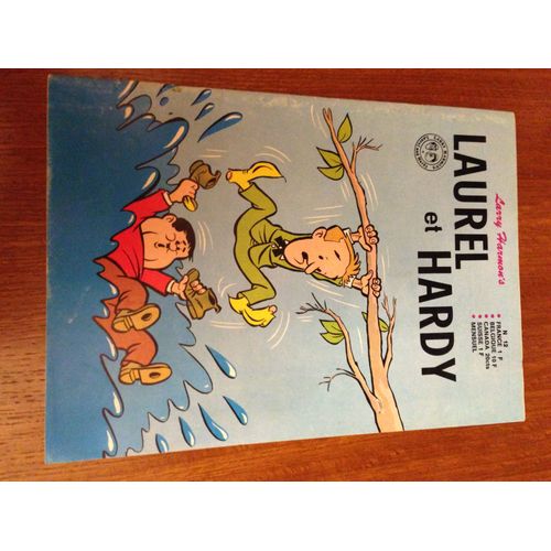 Laurel Et Hardy  Sus Aux Voleurs N°12