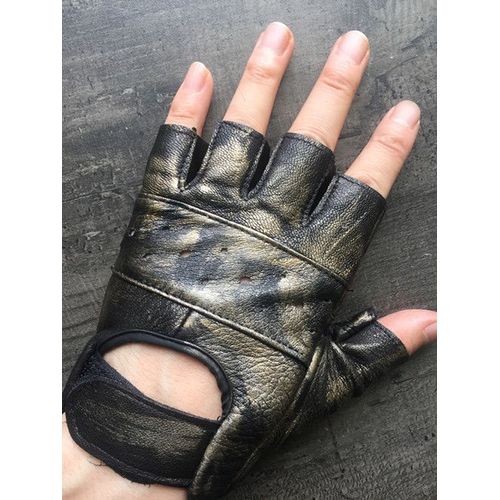 Gants Mitaines Cuir Us Army Commando Forces Speciales Sniper Airsoft / Paintball / Moto - Nouveau !!!