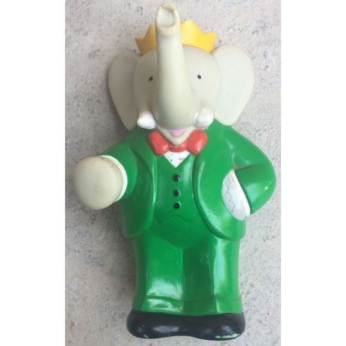 Figurine Babar, Pouet Pouet (De Brunhoff), Elephant
