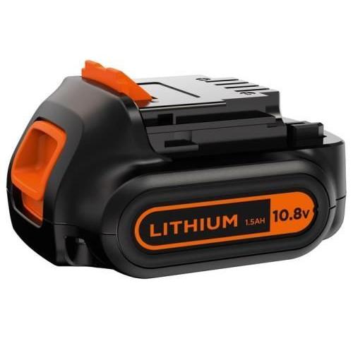 Batterie lithium Black+Decker 10,8V 1,5Ah