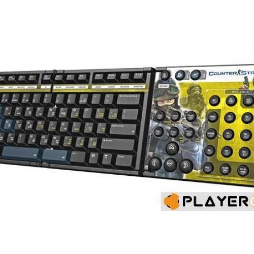 Steel Series Zboard Keyset Counter Strike (French)